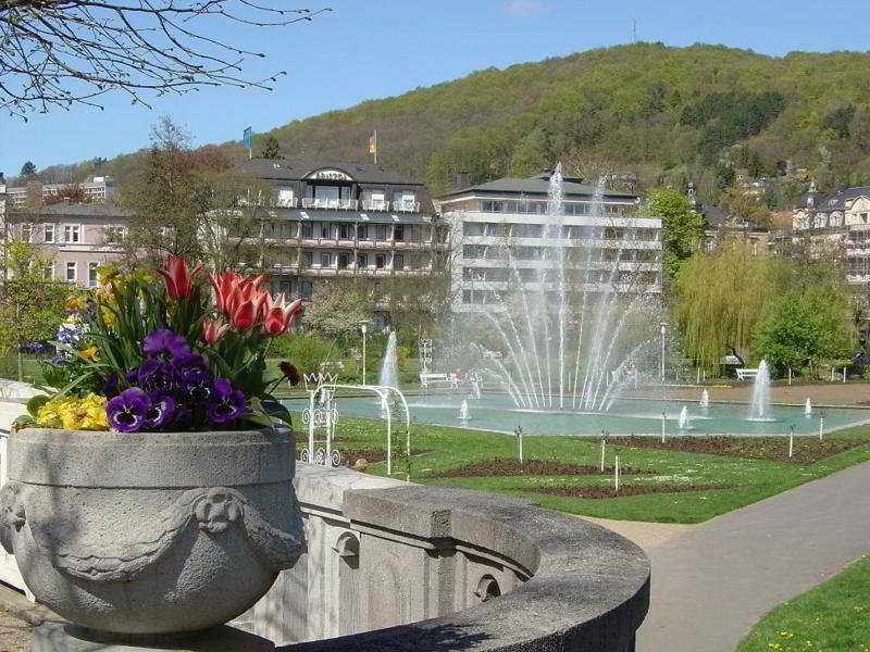 Bristol Hotel Μπαντ Κίσινγκεν Εξωτερικό φωτογραφία